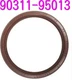 Toyota Genuine 90311-95013 1UZFE 2UZFE 3UZFE 1GZFE 3URFE 1URFE Rear Main Seal