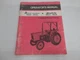 Operator's Manual for Allis-Chalmers 5020-5030 Simplicity 9523-9528 Diesel Tract