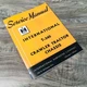 International Farmall T-340 Crawler Tractor Chassis Service Repair Shop Manual
