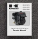 Gas Engine Repair Manual Fits Kawasaki FE120 FE170 FE250 FE290 FE350 FE400