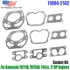 GASKET KIT (AS SHOWN) FOR KAWASAKI FD711D, FD750D, 745cc, 27 HP ENGINES, 9C34A