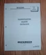 BOLENS 1455 HUSKY HYDRO TRACTOR ILLUSTRATED PARTS LIST MANUAL