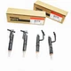4PCS Fuel Injector for Isuzu Engine 4JG1 4JG1T 8972389780 8-97238978-0