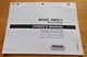 Woods Owner Parts manual for Model RM90-2 Rotary mower