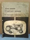 JOHN DEERE 110, 112 39 & 47"  MOWER DECK OPERATORS MANUAL. OM-M42780 ORIGINAL