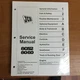 JCB 8052 8060 Mini Excavator Service Repair Manual 