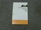 Case CX330 Tier 3 Hydraulic Crawler Excavator Operator Maintenance Manual