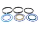 991/00145 SEAL KIT, BUCKET, DIPPER, STABIZER CYLINDERS Fit JCB 3CX TURBO, 214
