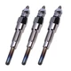 3X Glow Plug 1G67965512 For Kubota B2320 B2650 F2690 F3990 RTV-X900 RTV-X1100