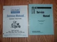  CUB CADET 1050 1204 1210 1211 SERVICE MANUAL SET 2