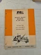 Vintage 1949 Ferguson Heavy Duty Mower P-EO-A21 Operating & ASSEMBLY INSTRUCTION