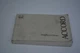 2002 Honda Accord Owners Manual Book Guide A1313