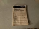 Vintage 1972 PERKINS Diesel Engine Handbook For 4.212, 4.236 & 4.248