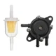 Gas Vacuum Fuel Pump Filter for Kohler 17-25 HP Small Engine Lawn Mower Tractor