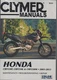 2003-2013 CLYMER HONDA CRF230F, CRF230L, CRF230M SERVICE MANUAL M223   NEW