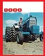 Ford 8000 All Purpose Tractor Color Brochure Diesel