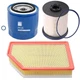 6.6 Duramax Diesel Fuel Filter Kit For 20-24 Chevy GMC 2500HD 3500HD TP1015 PF26