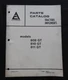 1976-82 ALLIS CHALMERS MODEL 808GT 810GT 811GT LAWN TRACTOR PARTS CATALOG MANUAL