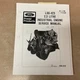 Ford LRG-423 2.3L INDUSTRIAL ENGINE SERVICE SHOP REPAIR MANUAL GUIDE pn 194-216