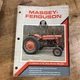 I&T Masser Ferguson 65 85 1100 1105 1135 1155 1080  1085 Repair Manual MF-201
