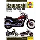 Haynes Kawasaki Vulcan 700/750/800 Manual #M2457