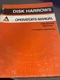 Allis-Chalmers Disk Harrows 2500 Series Non-fold Operator's Manual