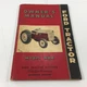 1954 Ford Tractor Owners Manual NAA SE-5943
