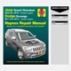 Jeep Grand Cherokee (05-19) & Dodge Durango (11-19) Haynes Repair Manual