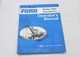 Operator's Manual for Ford 09GN1023 Rotary Tiller