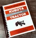 Kubota L185 L245 L295 Tractor Service Manual Repair Shop Workshop Book Overhaul