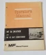 Massey Ferguson MF 36 Swather With MF 42 Hay Conditioner. Operator's Manual 1972