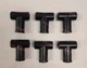 Fuel Return Line T Boots for Oliver Tractor 1650 1655 1750 1755 1855 1950T 1955