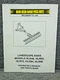 Howse HLR 48 60 72 84 96 Landscape Rake Operator's Manual and Parts Book