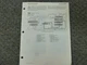 Caterpillar Cat 824 & 834 Wheel Dozer Transmission Shop Service Repair Manual