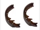 (2) Brake Shoes 47403-12810-71 47403-26640-71 for Toyota 7FB10 7FB15 8FG10 8FG15