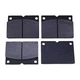 2 Set Brake Pad Kit 79049871 79111708 For Fiat Allis FR10B FR7 New Holland FR90