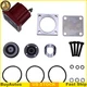 12V Fuel Shutoff Valve Set 3018453 180204 For Cummins NTA855 K38 K50 N14 KTA19