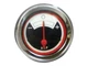 Ammeter Black/Red Face for White Oliver Tractors 1550 1555 1600 1650 1750