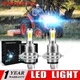 2 8000K LED light bulbs for Kubota L3560 L4060 L4760 L5060 L6060 M100 Headlight