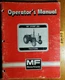 Massey Ferguson MF 270 MF 290 Tractor Owner Operator's Manual 1449 051 M1 12/82