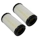 2PK Kioti U3210-73121 Air Filter Fits CX2510HST models