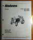 Bolens 1463 1400G 1667 1600G 1668 1600H 14 16 HP Tractor Owner Operator's Manual