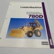 Case 780D Loader/Backhoe  Brochure NEW 8 Pages