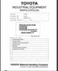 Toyota 7FGU35, 7FGU45, 7FGU60, 7FGU70 Forklift Parts Catalog Manual PDF USB