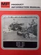 Massey Ferguson MF 205 210 220 205-4 210-4 Tractor Product Information Manual