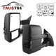 Power Heated Tow Mirrors for 1999-2007 Ford F250-F550 Super Duty Smoke Signal 2x