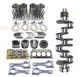 Engine Overhaul Rebuild Kit Crankshaft / 4X Conrods For Doosan Daewoo D24 D24NAP