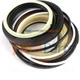 1 Set SE130LCM-2 Bucket Cylinder Seal Kit Fits For Samsung Excavator