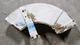 Satoh Beaver S370D Tractor Mitsubishi KE70 Right Rear Fender