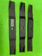 OEM!!!    3 blades for 5' Frontier GM1060E/GM2060 60" grooming mowers 5BP0006641